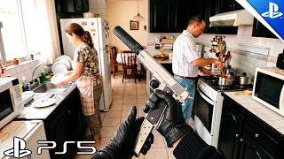 Agentes da CIA Executados em Casa - Call of Duty / PS5 (REALISMO)