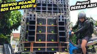 Download lagu NGERI🤟‼️BREWOG AUDIO NGAMUK CEK SOUND BATTLE SEMPU 2025 mp3