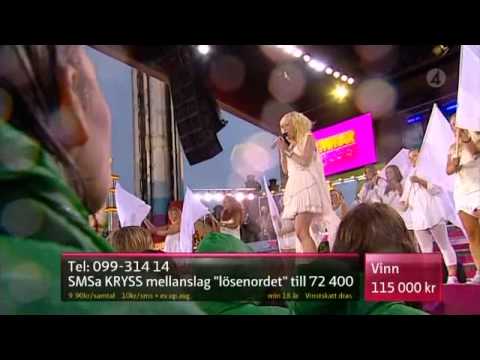 Anna Bergendahl   The Army Live Sommarkrysset 2010