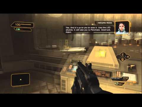 Deus Ex Human Revolution - Hanger 18 Achievement /Trophy