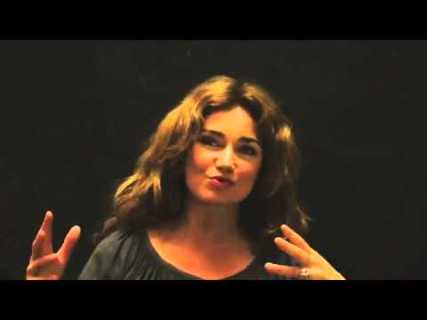 Alice Nevers, le juge est une femme - Interview Marine Delterme ( 1/3 )