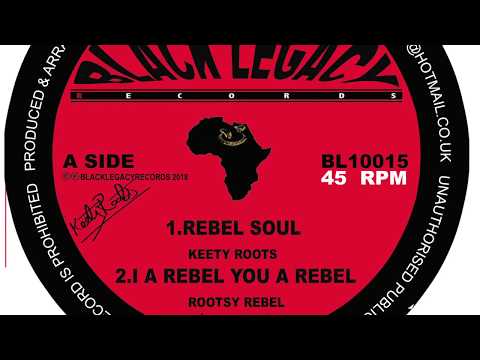 KEETY ROOTS (REBEL SOUL PROMO VIDEO)