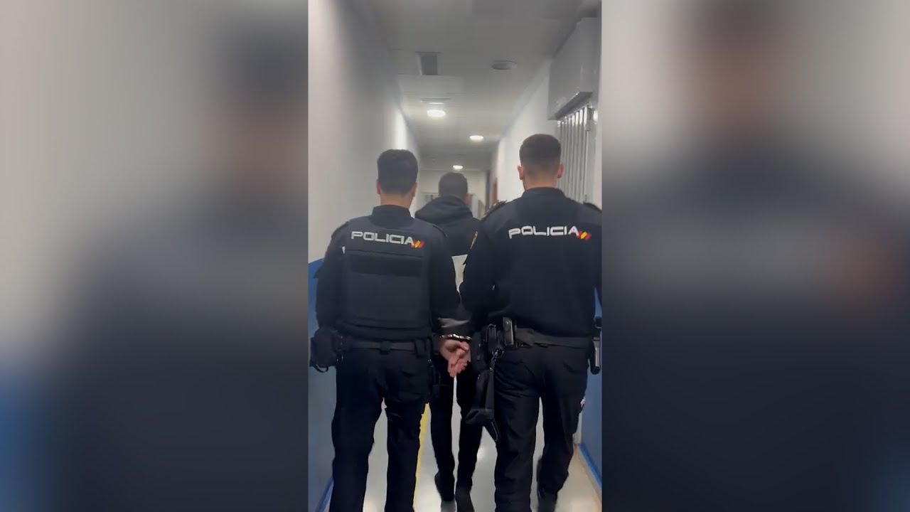 La Policía Nacional detiene al presunto autor del ataque terrorista de Algeciras