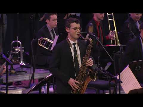 UNT One O'Clock Lab Band: Ben Patterson - To the TOP