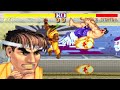 Street Fighter 2 Hack Super Golden Hardest RYU Vs E HONDA