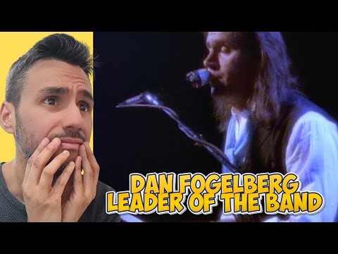 Dan Fogelberg - Leader of the Band (REACTION) First Time Hearing from Live: Greetings from the West