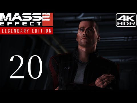 Mass Effect 2 [4K HDR]  Modded Walkthrough Part 20 | Talking With The Crew (Insanity)