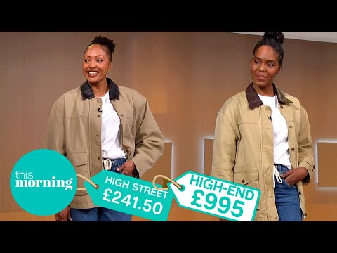High End vs. High Street: Can You Spot the Designer Dupes? | This Morning