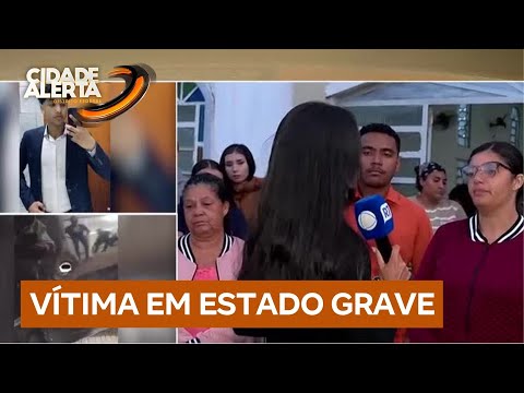 Jovem é baleado por policiais na saída de shopping em Valparaíso de Goiás | Cidade Alerta DF