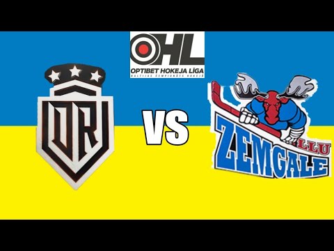 DINAMO RĪGA VS HK ZEMGALE/LLU | OHL SEZONAS 2. SPĒLE
