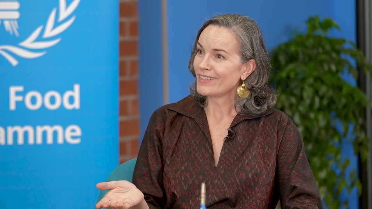 In Conversation: Country Director, Elisabeth Faure, with WFP & MeitY AI NourishNext winners
