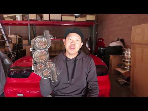 NEW AEM CD-7 RACE DASH REVIEW & INSTALL IN RX7