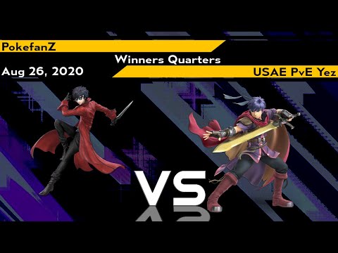 [Smash Ultimate] XeNOwifi 24 (W.Quarters) - PokefanZ vs USAE PvE  Yez