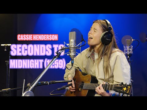 Cassie Henderson - Seconds to Midnight (11:59) | LIVE at The Edge