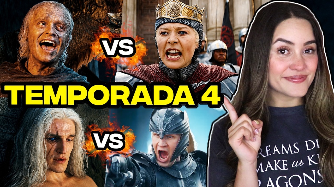 ESTO PASARÁ en la ÚLTIMA temporada de HOUSE OF THE DRAGON🔥😱 Batalla Ojo de Dioses, Rhaenyra vs Aegon