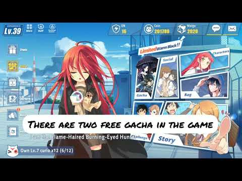 Crossing Void: Free Gachas (redited)