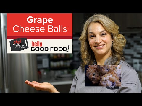 Grape Cheese Balls