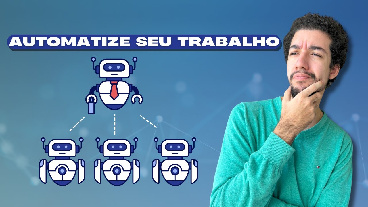 Como criar um Time de Agentes IA para Automatizar seu Trabalho em menos de 10 minutos