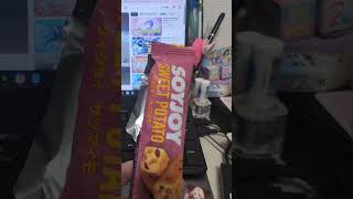 #vlog #bread #食べてみた #おやつ　#soyjoy #ソイジョイ　#サツマイモ　#sweetpotato