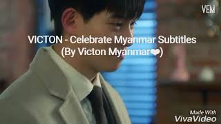 VICTON - Celebrate M/V Myanmar Subtitles