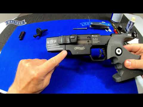Walther sport pištolj.