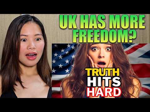 American Girl Reacts to 10 Things You’re Free to Do in England (Not in the US)
