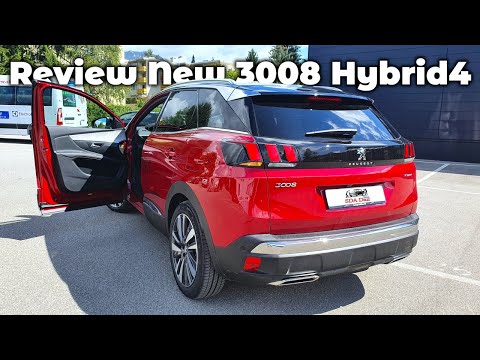 New Peugeot 3008 Plug-in Hybrid4 GT 2020 Review Interior Exterior