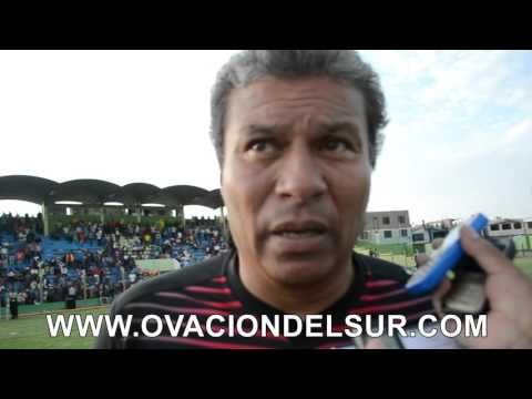 Martín Dall'Orso "El domingo tienen que llenar el estadio" - Copa Perú Nacional-14/11/2015