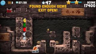 Boulder Dash 30th Anniversary Edition Intro Caves1 - 20 - HD 60fps