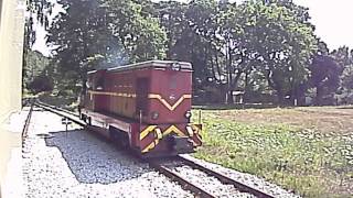 preview picture of video 'Polnische Schmalspurbahn Lxd2'