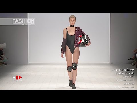 L'URV Active Collective Resort 2018 MBFW Australia - Fashion Channel