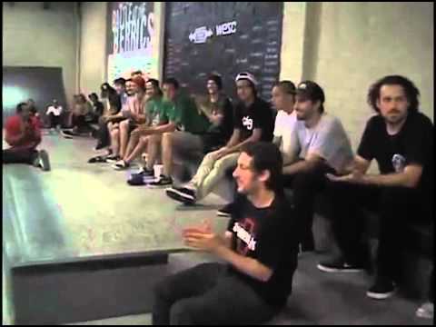 BENNY FAIRFAX VS  PJ LADD  " The Berrics "