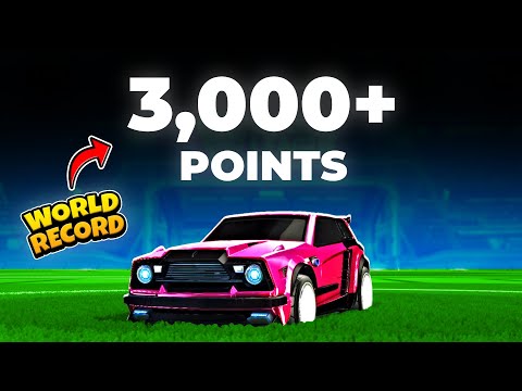 Ich habe versucht, einen Weltrekord in Rocket League zu brechen ...