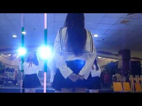 [150426] Lovelyz - Intro + Candy Jelly Love +Hi Dance Cover by LOVELIES @ Depok Mall (D'Mall)