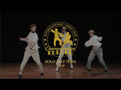 1st place: T-bop - Solo Jazz Team - ILHC EUROPE 2022