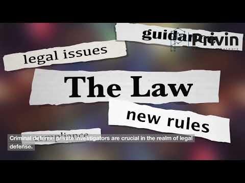 Criminal Defense Private Investigator: Protecting Your Rights