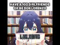 Don Lorenzo Edit Bluelock Anime Donlorenzo