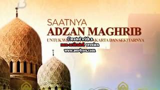 Download lagu Adzan Maghrib B Channel TV (2011) mp3