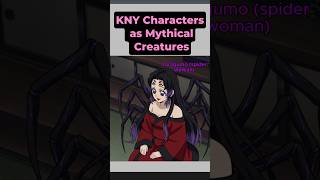 What if the characters from KNY were magical creatures? #kny #demonslayer #drawing #animeart