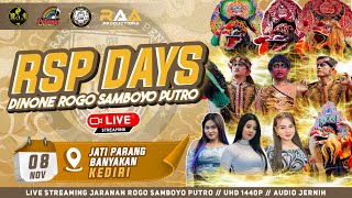 Download lagu Live Rogo Samboyo Putro Jati Parang Banyakan Kediri Ft Pelangi' Audio mp3
