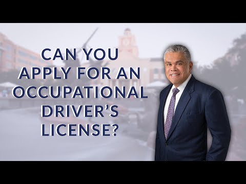 Are You Eligible for an Occupational Driver's License in Texas?
