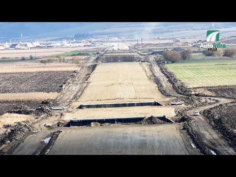 Autostrada A8 - | 28.10.2025 | Filmare completă Tg Mureș - Miercurea Nirajului