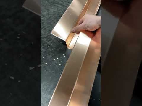 Stoßverbindung Kleindachrinne