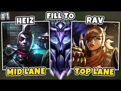 Can we make it all the way to diamond with ONLY duo fill? (NEW SERIES)