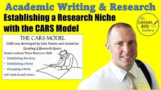 The CARS Model: Creating a Research Space & Refining Your Research Topic