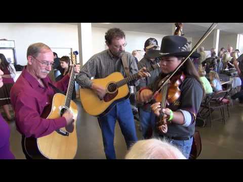Matthew Songmaker Ziesing - 2012 Western Open Fiddle Championships - Warm up