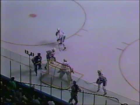 Lindy Ruff Goal - Game 5, 1985 Adams Division Semi Finals Nordiques vs. Sabres