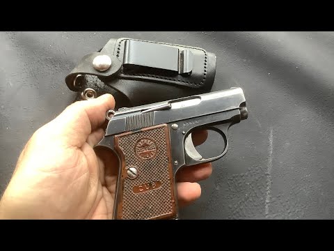 ASTRA CUB( COLT JUNIOR): Last round hold open function