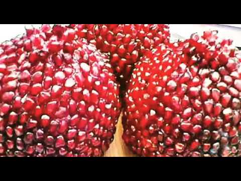 как быстро очистить Гранат