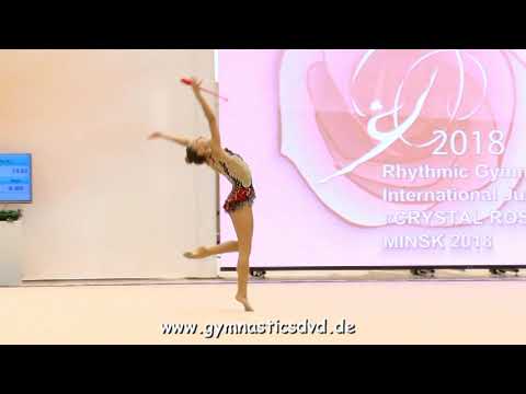 Talisa Torretti (ITA) - Junior 06 - Crystal Rose Cup Minsk 2018